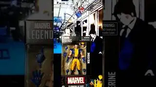 MARVEL LEGENDS WOLVERINE! CELEBRATING 85 YEARS! #shorts #sdcc2024 #marvel