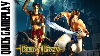 Prince Of Persia The Sands Of Time PC gameplay Tour لعبة امير بلاد فارس الجزء الاول نظرة سريعة