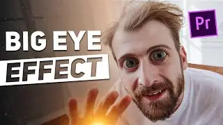 Big Eye Effect - Premiere Pro CC 2020 Tutorial