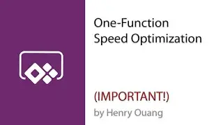 PowerApps Performance Optimization - One Simple Trick! (2X+ SPEEDS ON YOUR APPS!)