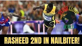 RASHEED 2ND IN NAILBITER AGAINST HOLLOWAY! RICKETTS WINS IN POLAND! BECFORD SETS NEW PB! RUSHELL 3RD