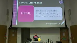 Scottish Summit 2022 - Dennie Declercq - Blazing Accessibility Basics