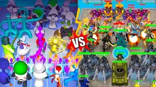 Merge Monster Rainbow Friends Vs Zombie Evolution Battle ⭐ Merge Simulator Battles