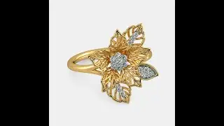 The Goldenrod Ring ||Bluestone.com ||Bluestone