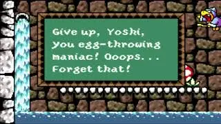 Super Mario Advance 3 Yoshi's Island (GBA) 3-8 Naval Piranha's Castle