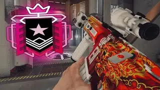 HOW TO SOLO QUEUE TO CHAMPION - Rainbow Six Siege Console