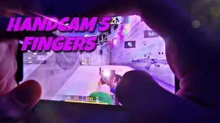 ХЕНДКАМ В 5 ПАЛЬЦЕВ | IPhone 11 STANDOFF 2 🚀🫰🏽