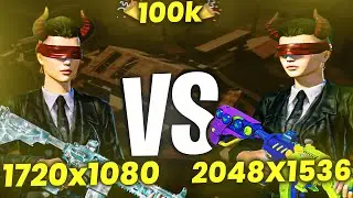 TDM WITH THE DIFFERENCE OF RESOLUTION😈