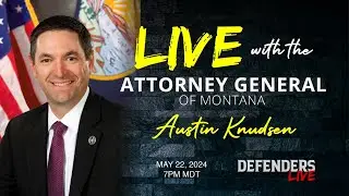 Austin Knudsen | Gun Control, Censorship & The Future | Attorney General of Montana