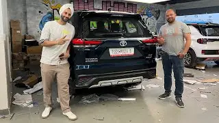 India's First Toyota Hycross To Get This | Audio Upgrade For Hycross | Toyota Hycross Modification