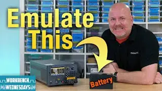 Overview of the Keysight Battery Emulator (E36731A and BV9211B) - Workbench Wednesdays