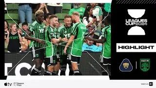 Pumas UNAM vs. Austin FC | Leagues Cup | Full Match Highlights | July 26, 2024