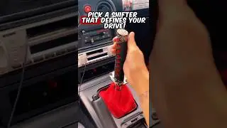 Pick A Shifter That Defines Your Drive! ⚙️🚗