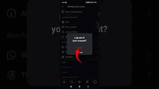 How to logout from instagram account||Instagram account se kaise logout kare 2024