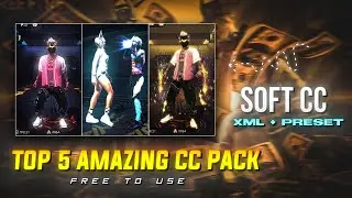 Top 5 Cc Xml Preset's | 4k Quality Cc  Pack For Alight Motion | Free To Use 💯