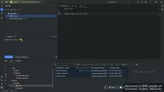 Commit changes using intellij idea