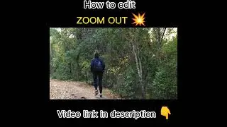 How to zoom out in capcut | Capcut Tutorial | 