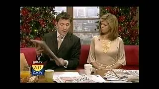GMTV 31/12/07 with Kate Garraway