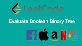 2331. Evaluate Boolean Binary Tree