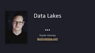 Data Lake Introduction