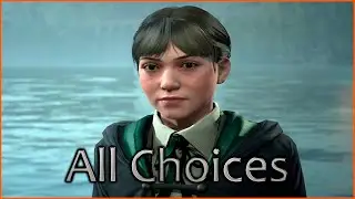Stealing A Family Astrolabe | Hogwarts Legacy | All Choices