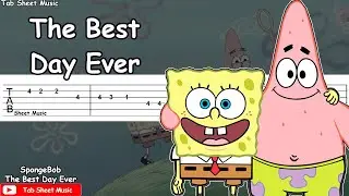 SpongeBob - The Best Day Ever Guitar Tutorial