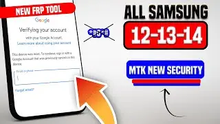Finally🔥All New Security 2024 | New FRP Tool | Samsung FRP Bypass Android 12/13/14 || without *#0*#.