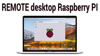HOWTO Remote Desktop to Raspberry Pi from Mac - Very Easy Way!