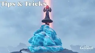Genshin Impact How to Unlock The Statue of the Seven and Break the Ice in Dragonspine