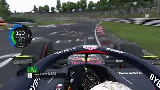 Max Verstappen PUSHING TO THE LIMIT AT THE NORDSCHLEIFE! 😍