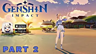 Genshin Impact Gameplay Walkthrough  Android Gameplay ( English Subtittle) Best Adventure 🌠💫🌎 PART 2