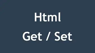 [ jQuery In Arabic ] #10 - Html - Get / Set Elements And Attributes