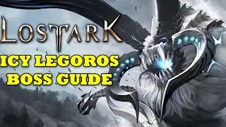 Lost Ark Icy Legoros Guardian Raid Walkthrough Guide