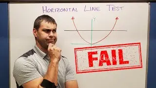 Horizontal Line Test - Is Its Inverse a Function?