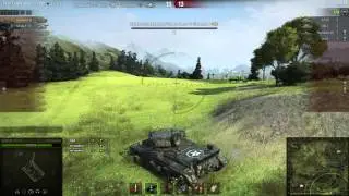 Cromwell B, Вестфилд, Стандартный бой