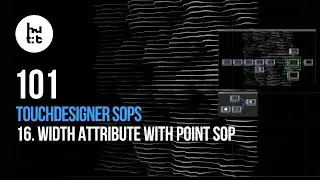 Demystifying TouchDesigner SOPs 16. Point, Texture and  Copy SOPs