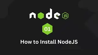 How to Download & Install Node.js and NPM on Windows || #2023  #codeCmapbd