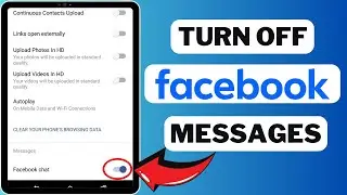 How to Turn Off Message Option on Facebook (Full Guide)