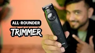 Braun's new Professional Beard Trimmer BT5410 Review - Best Trimmer under 2000 in India 2024