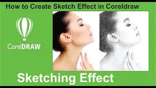 How to Create Sketch Effect in Coreldraw
