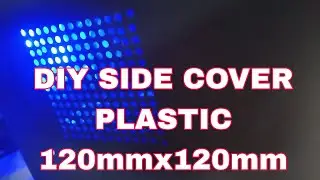 DIY plastic cover on Fan side on System Unit