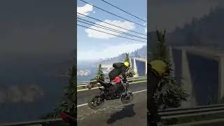 ЖЕСТКОЕ ДТП НА МОТОЦИКЛЕ ЕХАЛ ЕХАЛ НЕ ДОЕХАЛ НА MAJESTIC RP GTA 5 