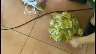 Вертикальная упаковочная машина с горизонтальным шнековым дозатором