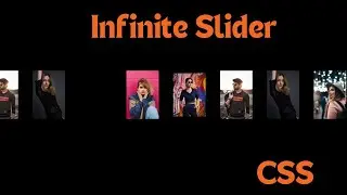 Creating an infinite carousel with pure CSS
