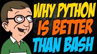 Why Python is Better than Bash