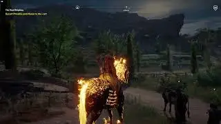 Assassins's Creed Origins x Ghost Rider Mount