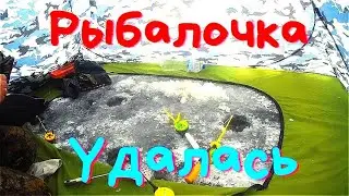 Зимняя рыбалка 2021 Водохранилище Днепр Пронозовка Половили плотву ТАРАНЬ ОГОНЬ БОМБА 