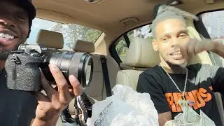 HANGING OUT WITH AMR Dee Huncho FOR A DAY AND THIS HAPPENED!! 😤😱