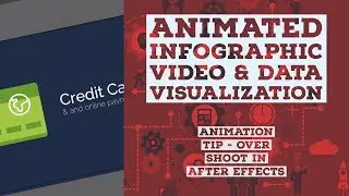 Animation TIP - Over shoot in After effects - Animated Infographic Tutorial [16/48]