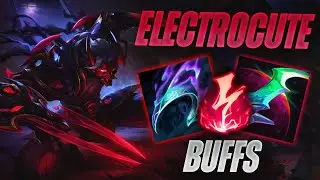 ELECTROCUTE IS BACK ON NEW PATCH  | Rank 1 Zed BZ